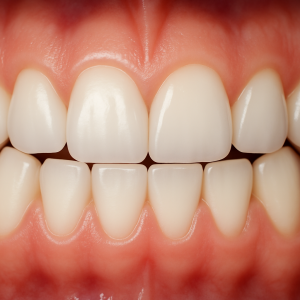 foto de encías sanas